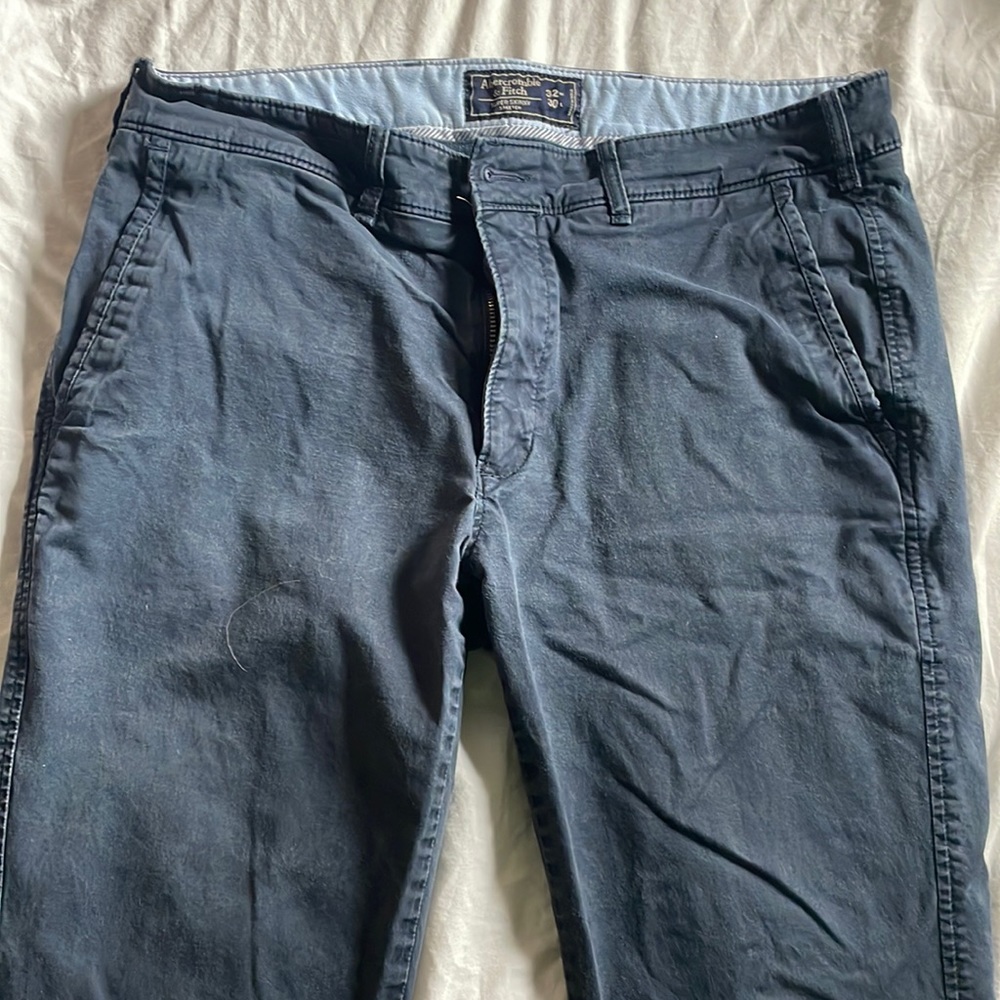 Abercrombie super skinny stretch chinos